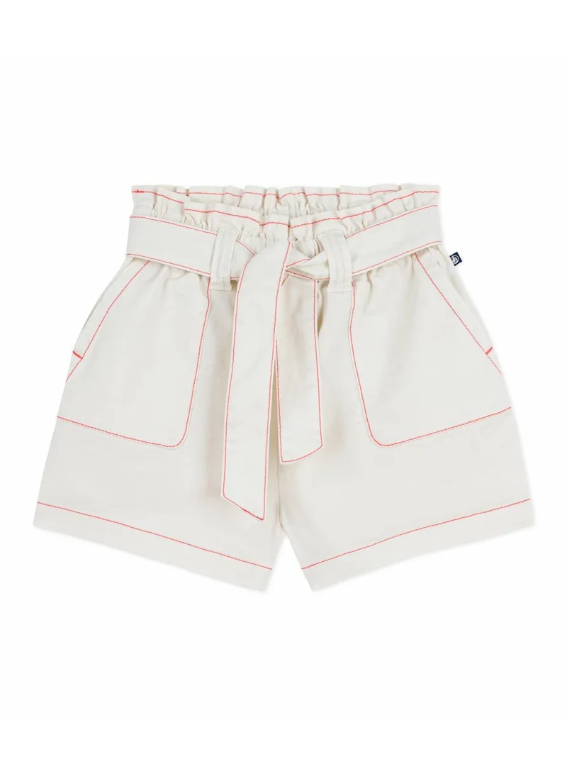 Petit Bateau Children's plain cotton shorts